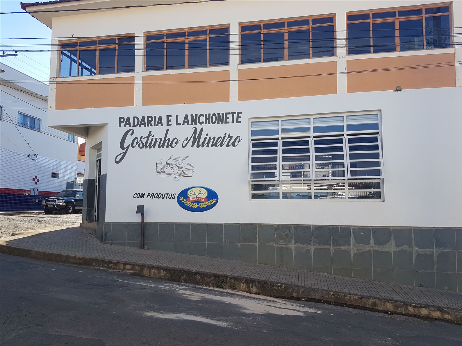 Foto 5 de Lanchonete e Confeitaria Gostinho Mineiro - Bolos Confeitados e Salgados